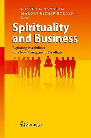Cover of Spirituality and Business