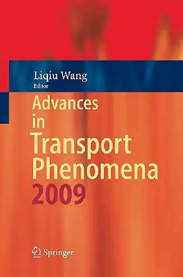 Cover of Advances in Transport Phenomena 2009