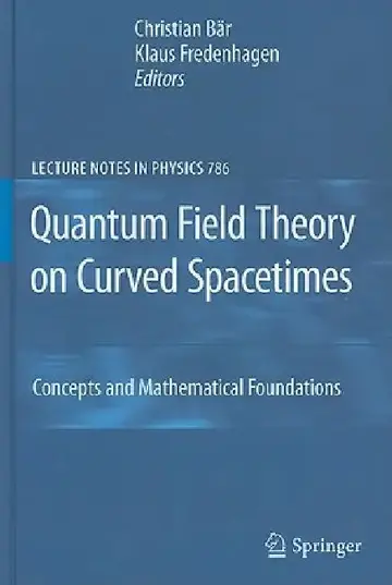 Cover of Quantum Field Theory on Curved Spacetimes