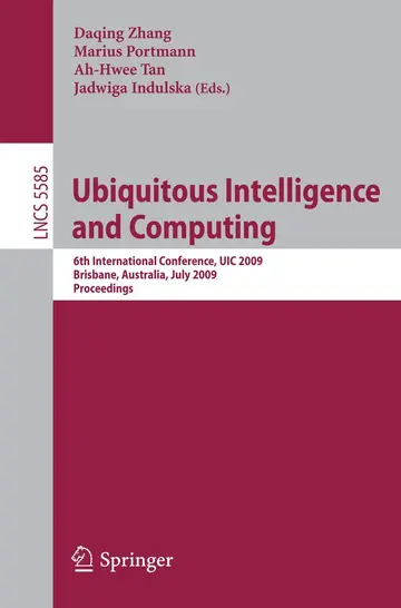 Cover of Ubiquitous Intelligence and Computing