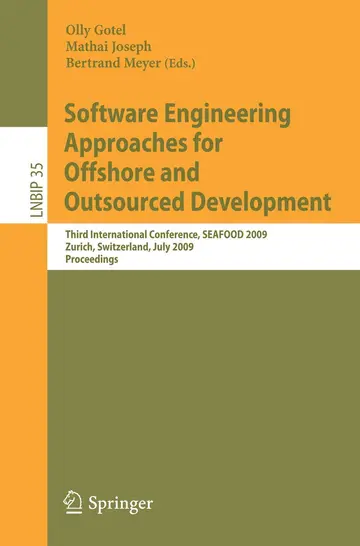 Cover of Software Engineering Approaches for Offshore and Outsourced Development