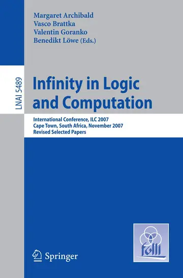 Cover of Infinity in Logic and Computation