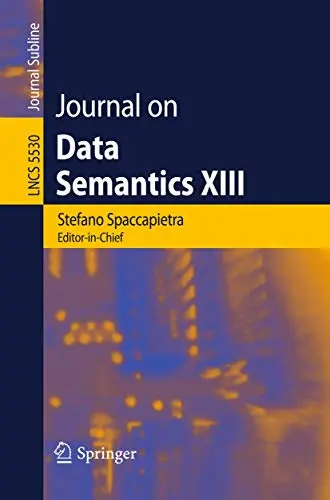 Cover of Journal on Data Semantics XIII