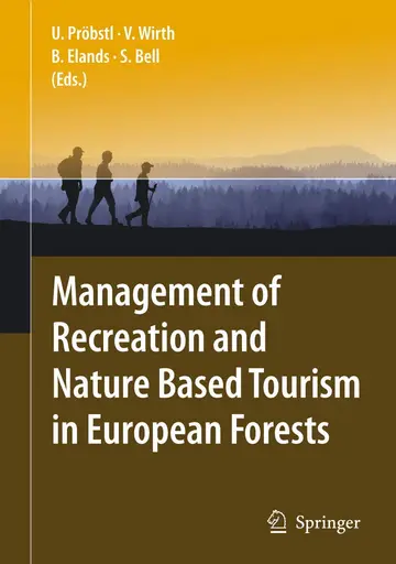 Cover of Management of Recreation and Nature Based Tourism in European Forests