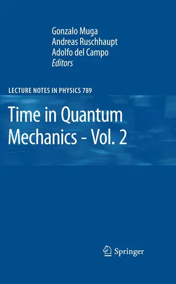 Cover of Time in Quantum Mechanics