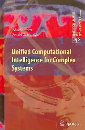 Cover of Unified Computational Intelligence for Complex Systems