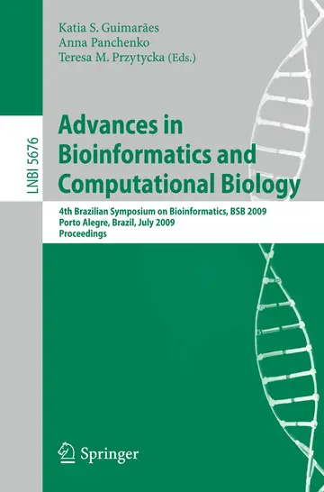 Cover of Advances in Bioinformatics and Computational Biology