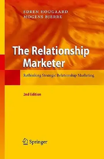 Cover of The Relationship Marketer