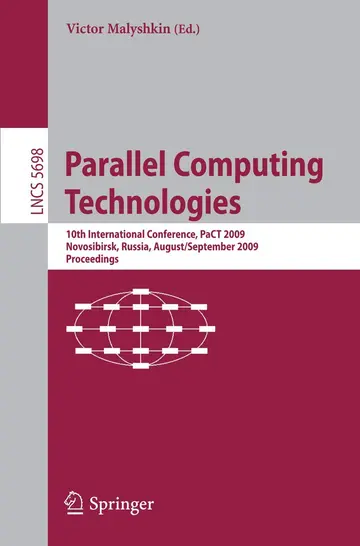Cover of Parallel Computing Technologies