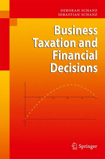 Cover of Business Taxation and Financial Decisions