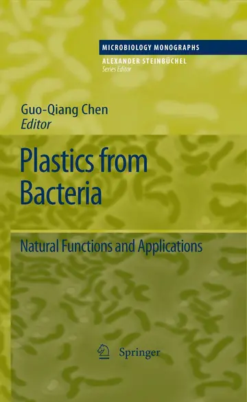 Cover of Plastics from Bacteria