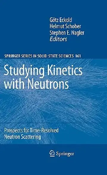 Cover of Studying Kinetics with Neutrons
