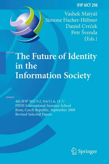 Cover of The Future of Identity in the Information Society