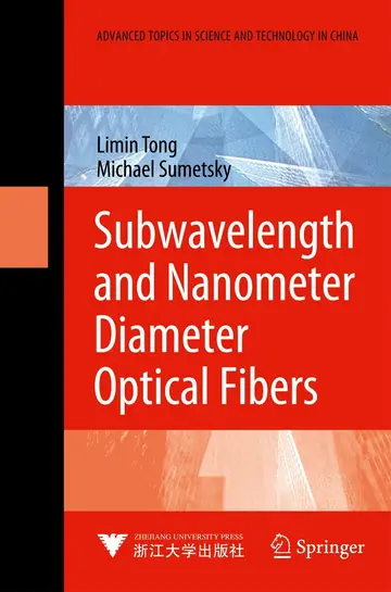 Cover of Subwavelength and Nanometer Diameter Optical Fibers