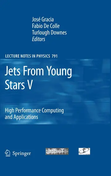 Cover of Jets from Young Stars V