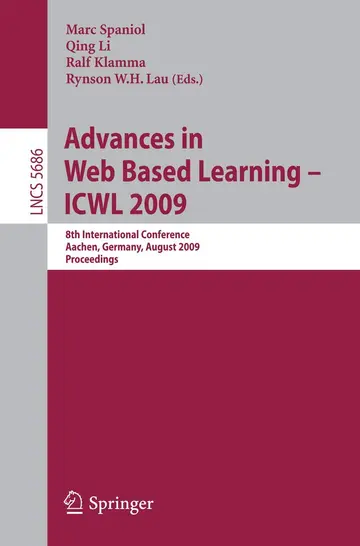 Cover of Advances in Web Based Learning - Icwl 2009