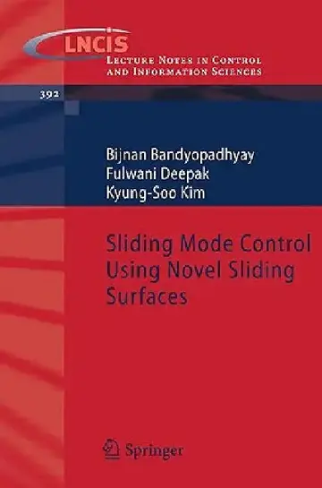 Cover of Sliding Mode Control Using Novel Sliding Surfaces