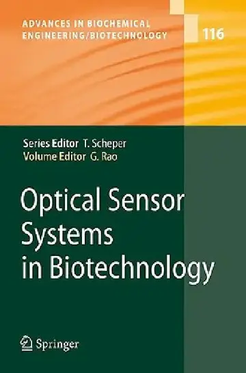 Cover of Optical Sensor Systems in Biotechnology