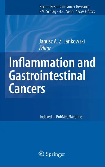 Cover of Inflammation and Gastrointestinal Cancers