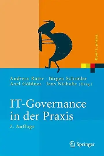 Cover of It-Governance in Der PRAXIS