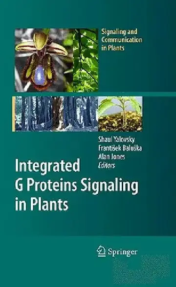 Cover of Integrated G Proteins Signaling in Plants