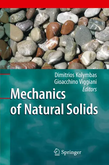 Cover of Mechanics of Natural Solids