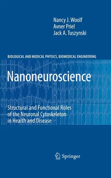 Cover of Nanoneuroscience
