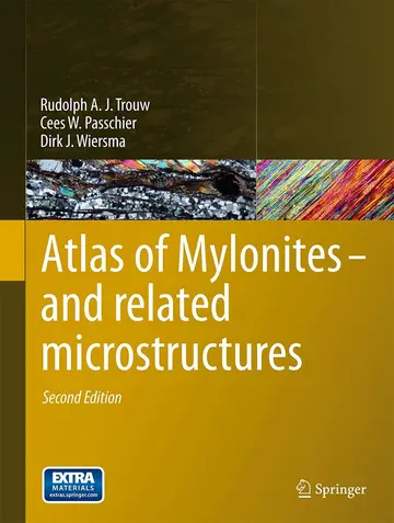 Cover of Atlas of Mylonites and Related Microstructures