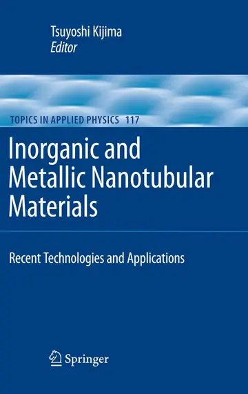 Cover of Inorganic and Metallic Nanotubular Materials