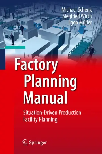 Cover of Factory Planning Manual