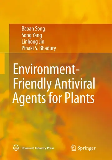 Cover of Environment-Friendly Antiviral Agents for Plants