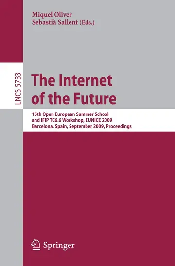 Cover of The Internet of the Future