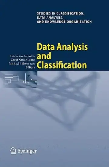 Cover of Data Analysis and Classification