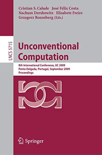 Cover of Unconventional Computation