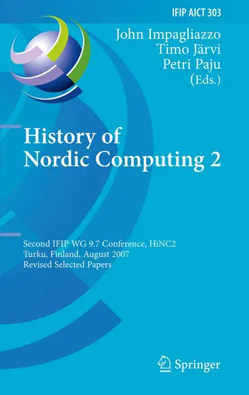 Cover of History of Nordic Computing 2