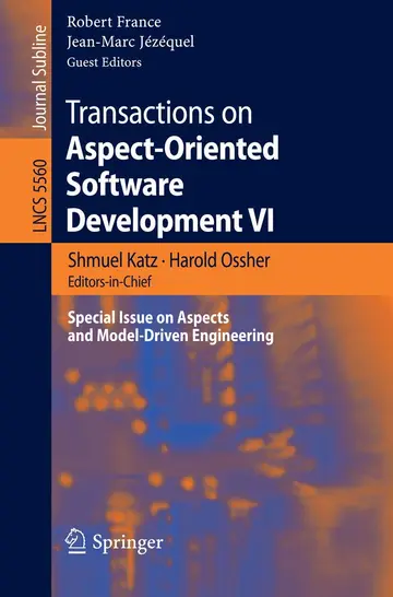 Cover of Transactions on Aspect-Oriented Software Development VI
