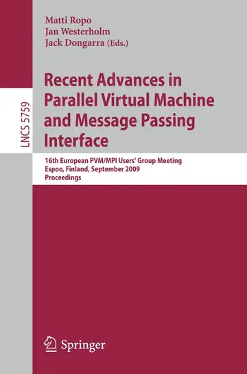Cover of Recent Advances in Parallel Virtual Machine and Message Passing Interface