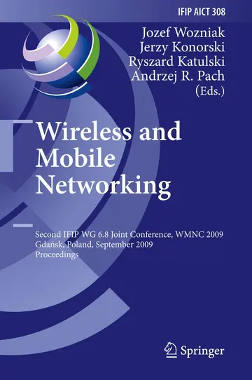 Cover of Wireless and Mobile Networking