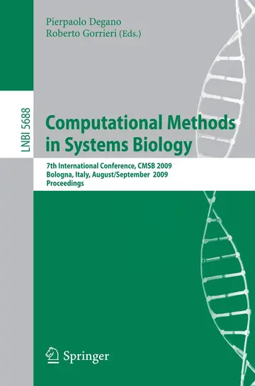 Cover of Computational Methods in Systems Biology