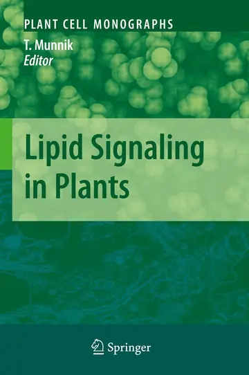 Cover of Lipid Signaling in Plants