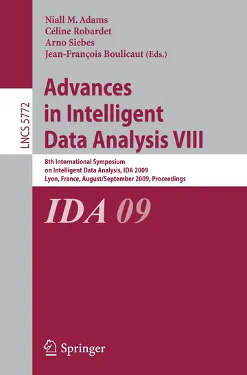 Cover of Advances in Intelligent Data Analysis VIII