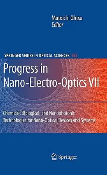 Cover of Progress in Nano-Electro-Optics VII