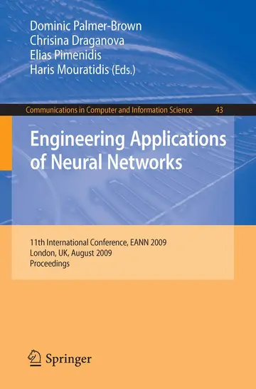 Cover of Engineering Applications of Neural Networks
