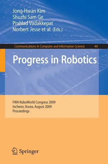 Cover of Progress in Robotics