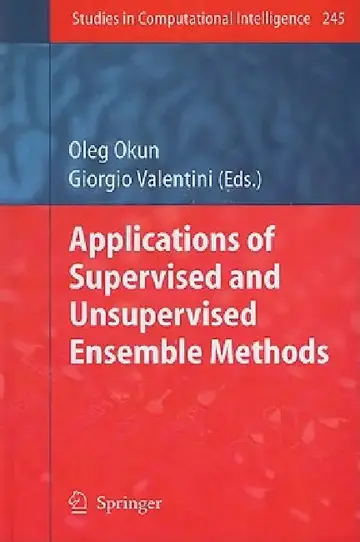 Cover of Applications of Supervised and Unsupervised Ensemble Methods