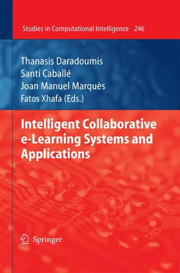 Cover of Intelligent Collaborative e-Learning Systems and Applications