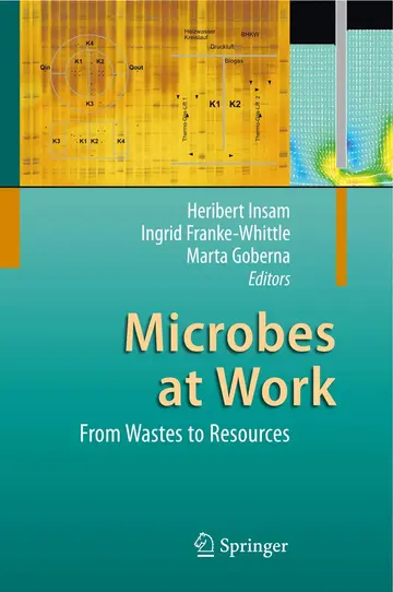 Cover of Microbes at Work