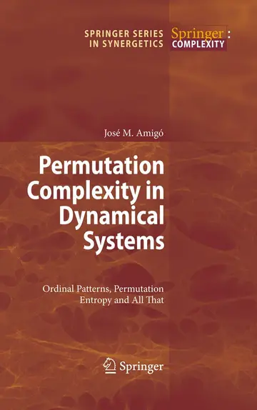 Cover of Permutation Complexity in Dynamical Systems
