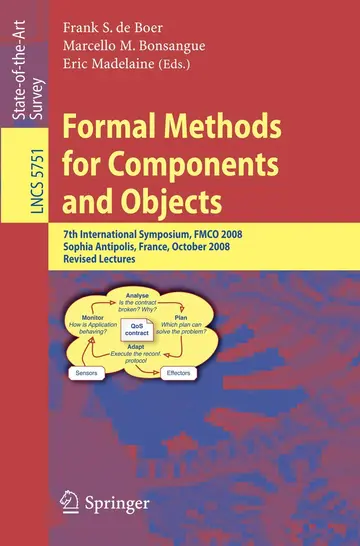 Cover of Formal Methods for Components and Objects