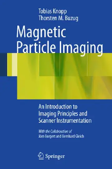 Cover of Magnetic Particle Imaging
